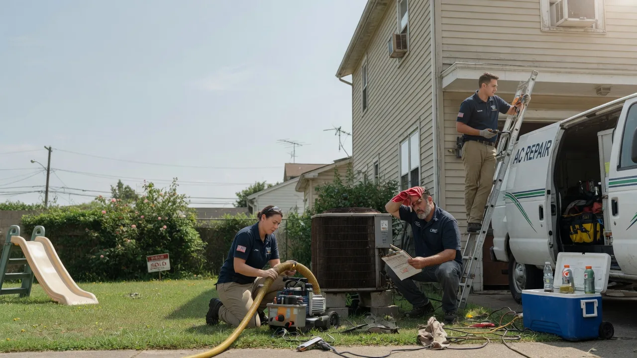 AC Repair in Elkton, MD near me
